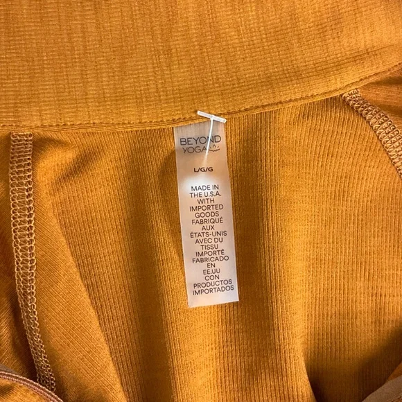 Beyond Yoga Take‎ A Hike Zip Pullover - Picture 7 of 7